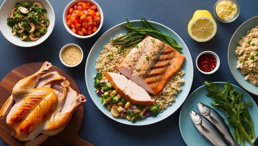 The Ultimate Guide to Uric Acid Reduction Diet: Eat Your Way to Better Health 8 Lean Proteins