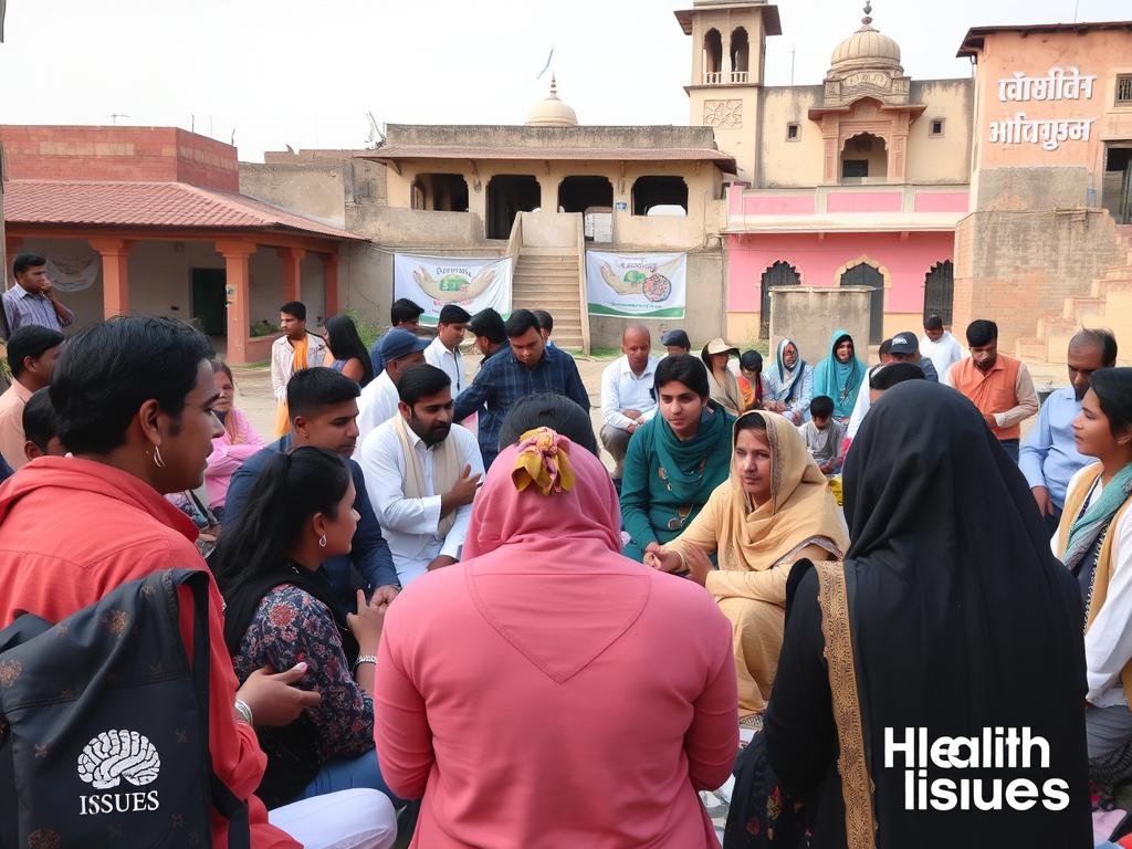 advocating mental health awareness Pakistan