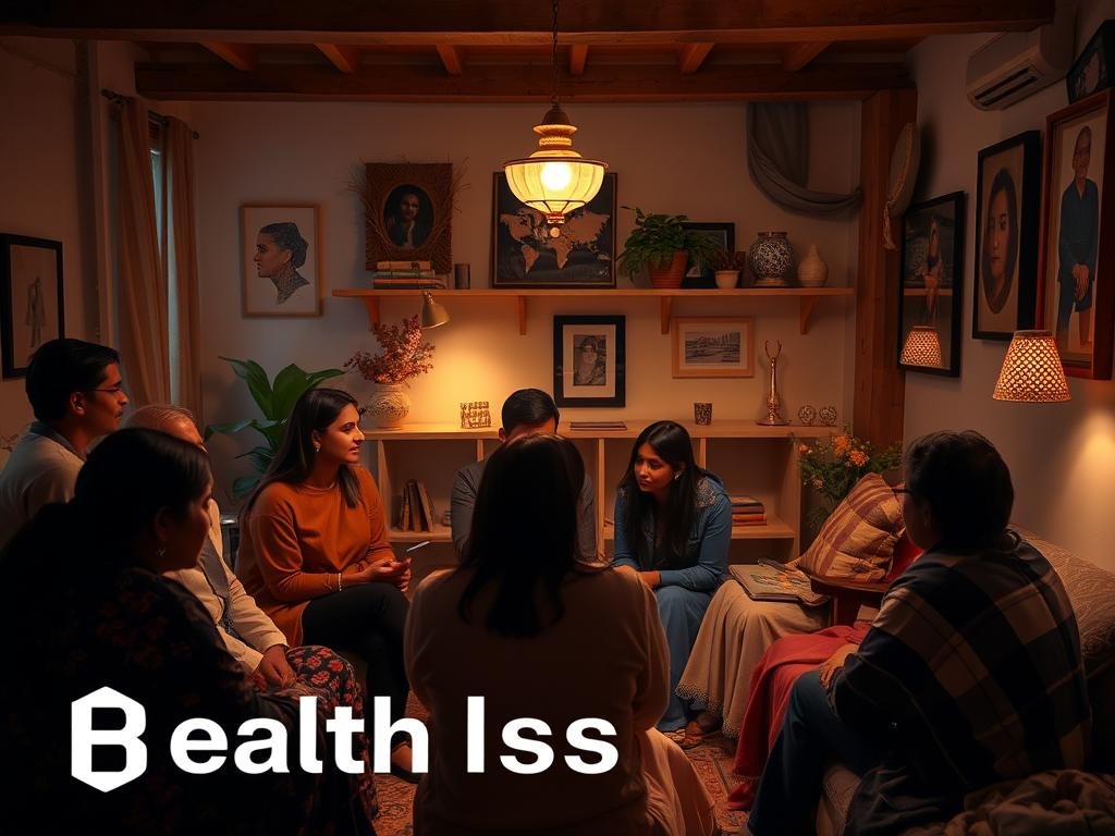 mental health support groups in Pakistan