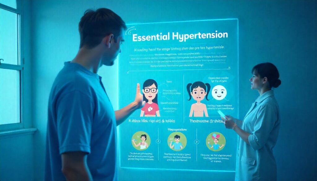 10 Points for Essential Hypertension, Causes, Symptoms, and Treatment 2 Essential Hypertension Causes, Symptoms, and Treatment