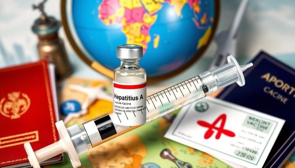 Hepatitis A vaccine for travel Hepatitis A vaccine for travel