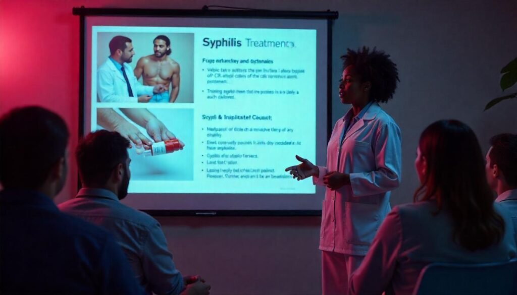 02 Proven Ways to Syphilis Treatment: Effective Treatment Options 3 Syphilis Treatment Options