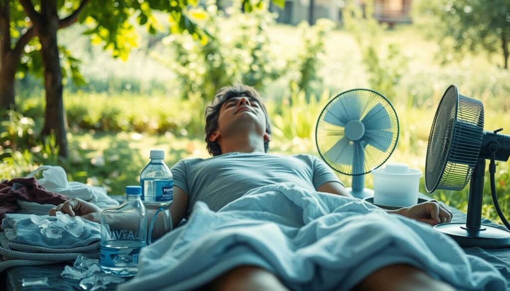 heat stroke treatment heat stroke treatment