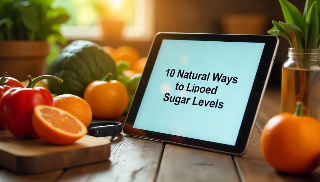 10 Natural Ways to Lower Blood Sugar Levels – Beginner’s Guide 2 10 Natural Ways to Lower Blood Sugar Levels – Beginner’s Guide