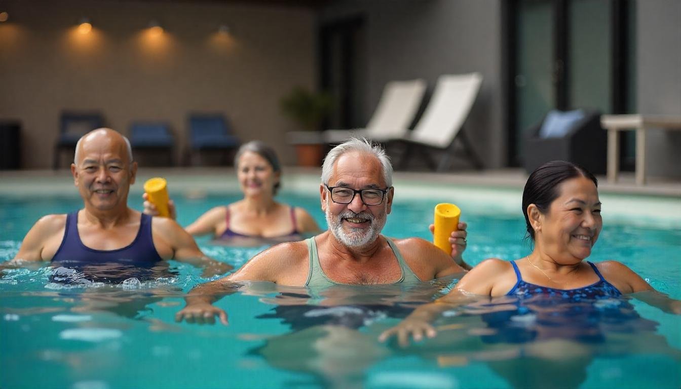 Low-Impact Exercises for Seniors with Arthritis