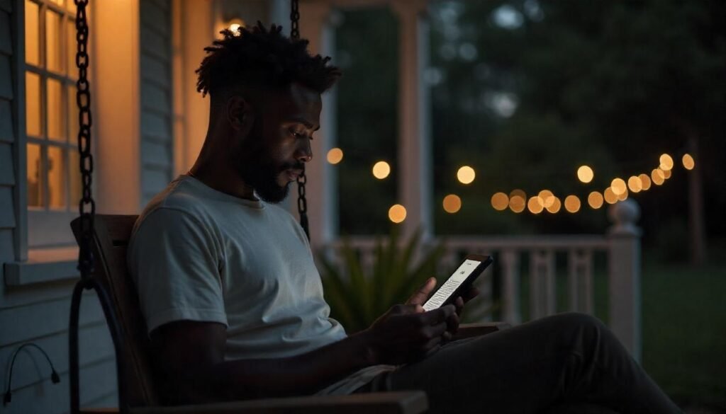 2. 📵 Avoid Blue Light at Night, natural sleep remedies, sleep environment, improve sleep quality, sleep schedule