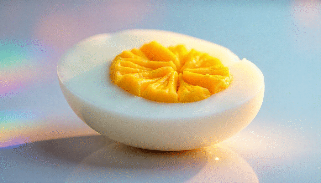 Key Vitamins and Minerals in Hard-Boiled Eggs